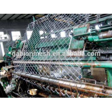 galvanized chain link fence(diamond wire mesh) /pvc coated chain link fence